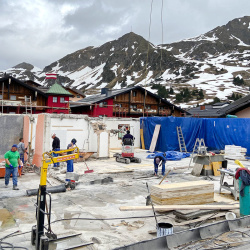 Umbau – Skiworld, Skiverleih in Obertauern